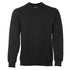 House of Uniforms The V Neck Fleece Jumper | Adults Jbs Wear Black