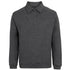 House of Uniforms The 1/2 Zip Fleecy Sweat | Adults Jbs Wear Graphite Marle
