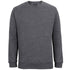 House of Uniforms The Fleece Jumper | Adults Jbs Wear Charcoal Marle