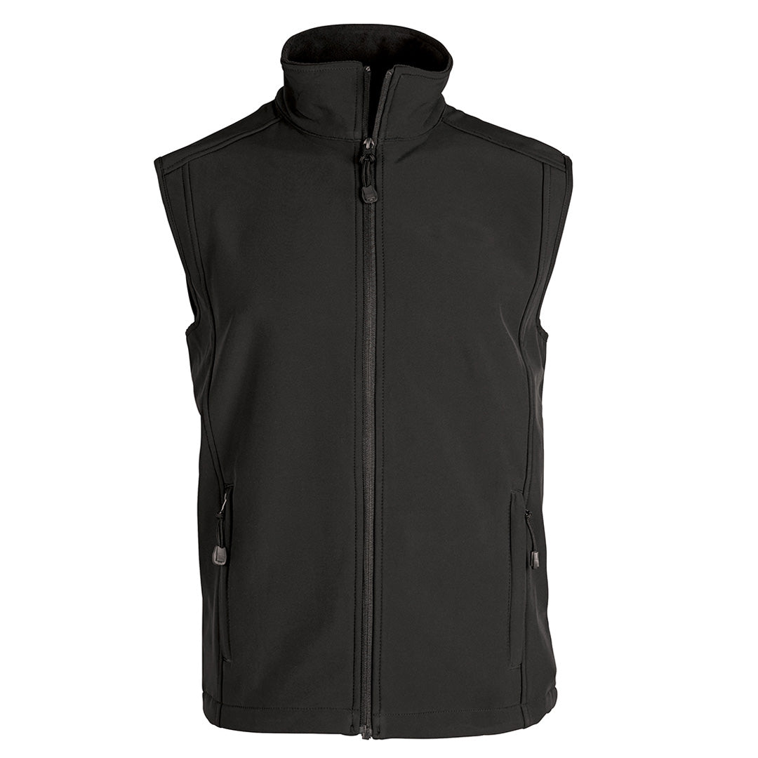 House of Uniforms The Layer Vest | Adults Jbs Wear Black