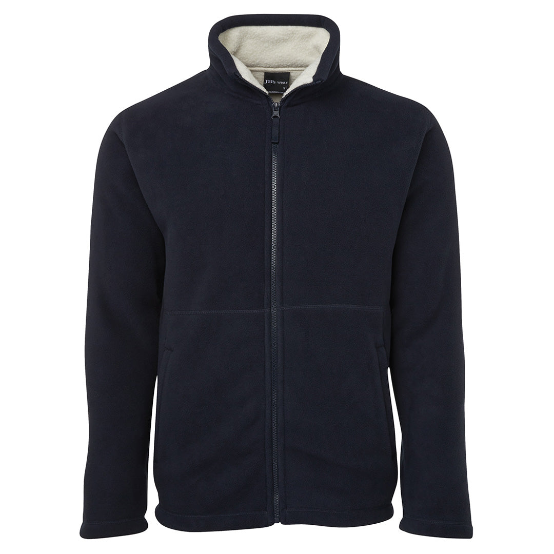House of Uniforms The Shepherd Fleece Jacket | Adults Jbs Wear Navy