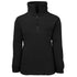 House of Uniforms The Zip Collar Polar Fleece Jumper | Kids Jbs Wear Black