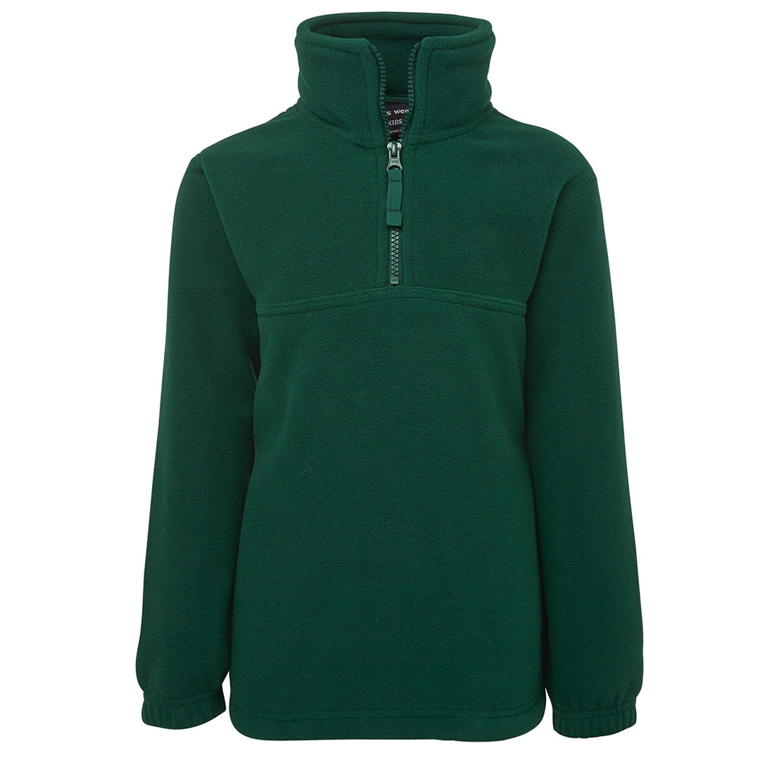House of Uniforms The Zip Collar Polar Fleece Jumper | Kids Jbs Wear Bottle