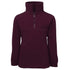 House of Uniforms The Zip Collar Polar Fleece Jumper | Kids Jbs Wear Maroon