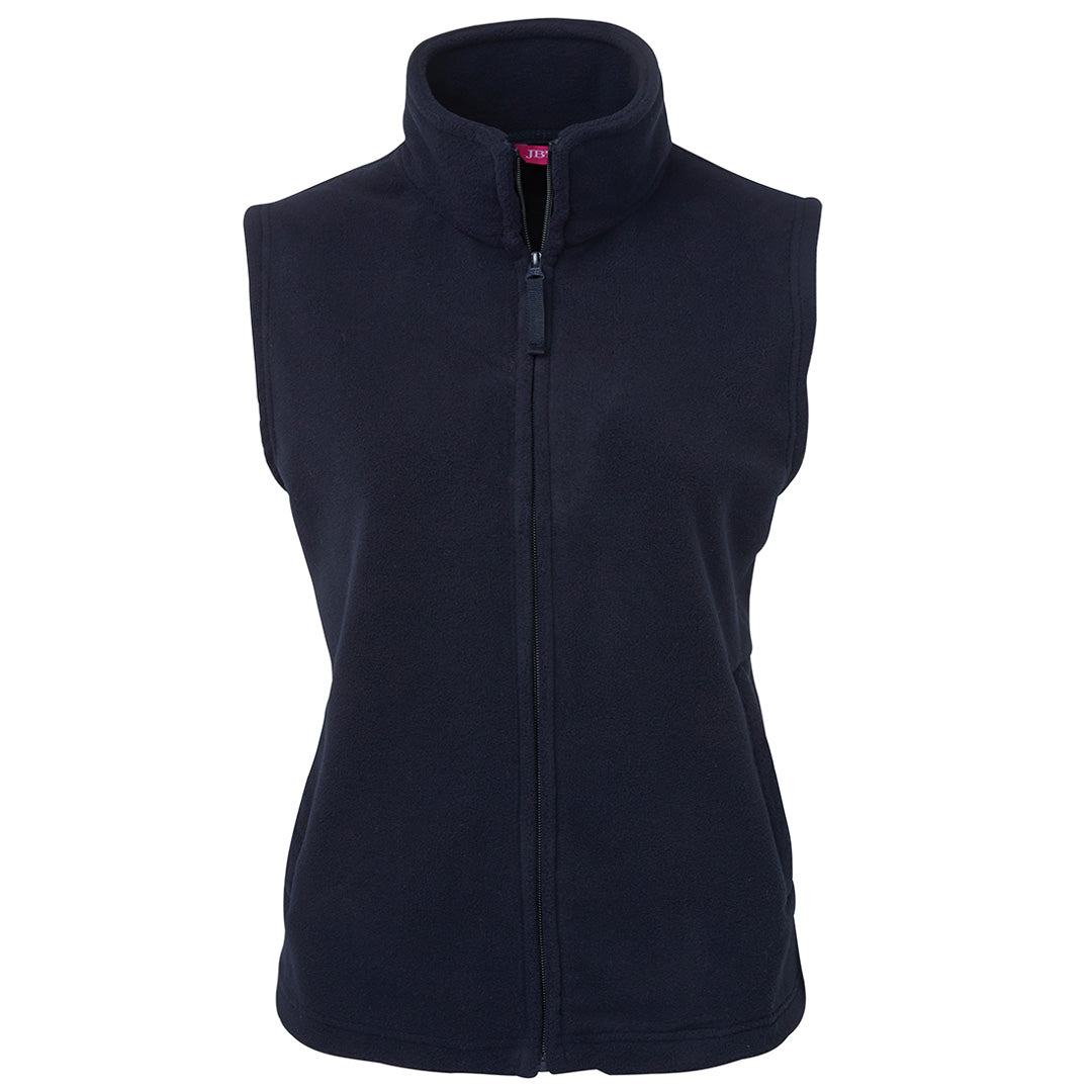 House of Uniforms The Polar Vest | Ladies Jbs Wear Navy