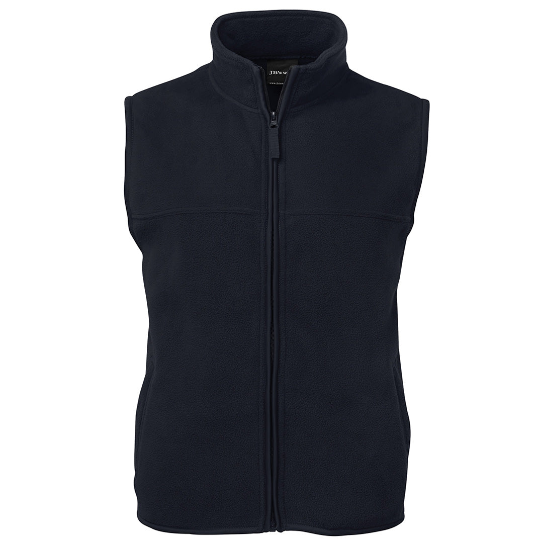 House of Uniforms The Polar Vest | Mens Jbs Wear Navy