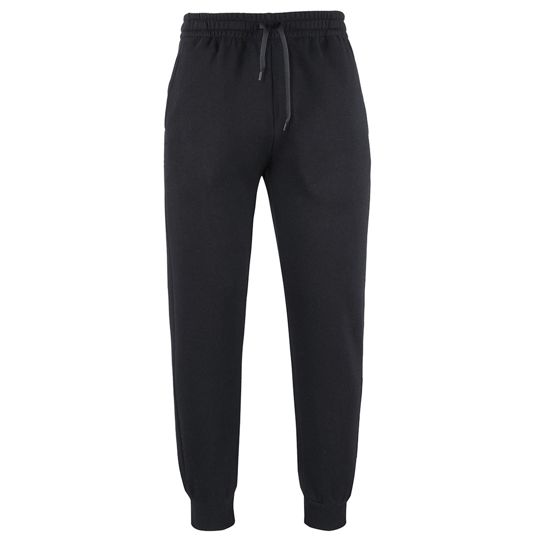 House of Uniforms The C of C Cuffed Track Pant | Adults Jbs Wear Black