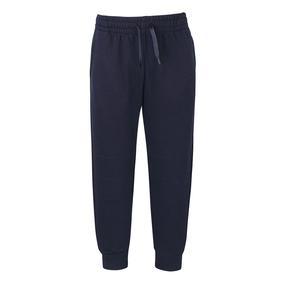 House of Uniforms The C of C Cuffed Track Pant | Kids Jbs Wear Black