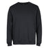House of Uniforms The Poly Cotton Fleece Sweat | Adults Jbs Wear Black