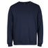 House of Uniforms The Poly Cotton Fleece Sweat | Adults Jbs Wear Navy