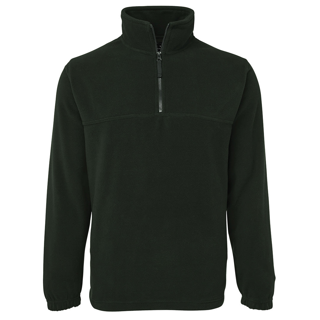 House of Uniforms The Zip Collar Polar Fleece Jumper | Adults Jbs Wear Bottle