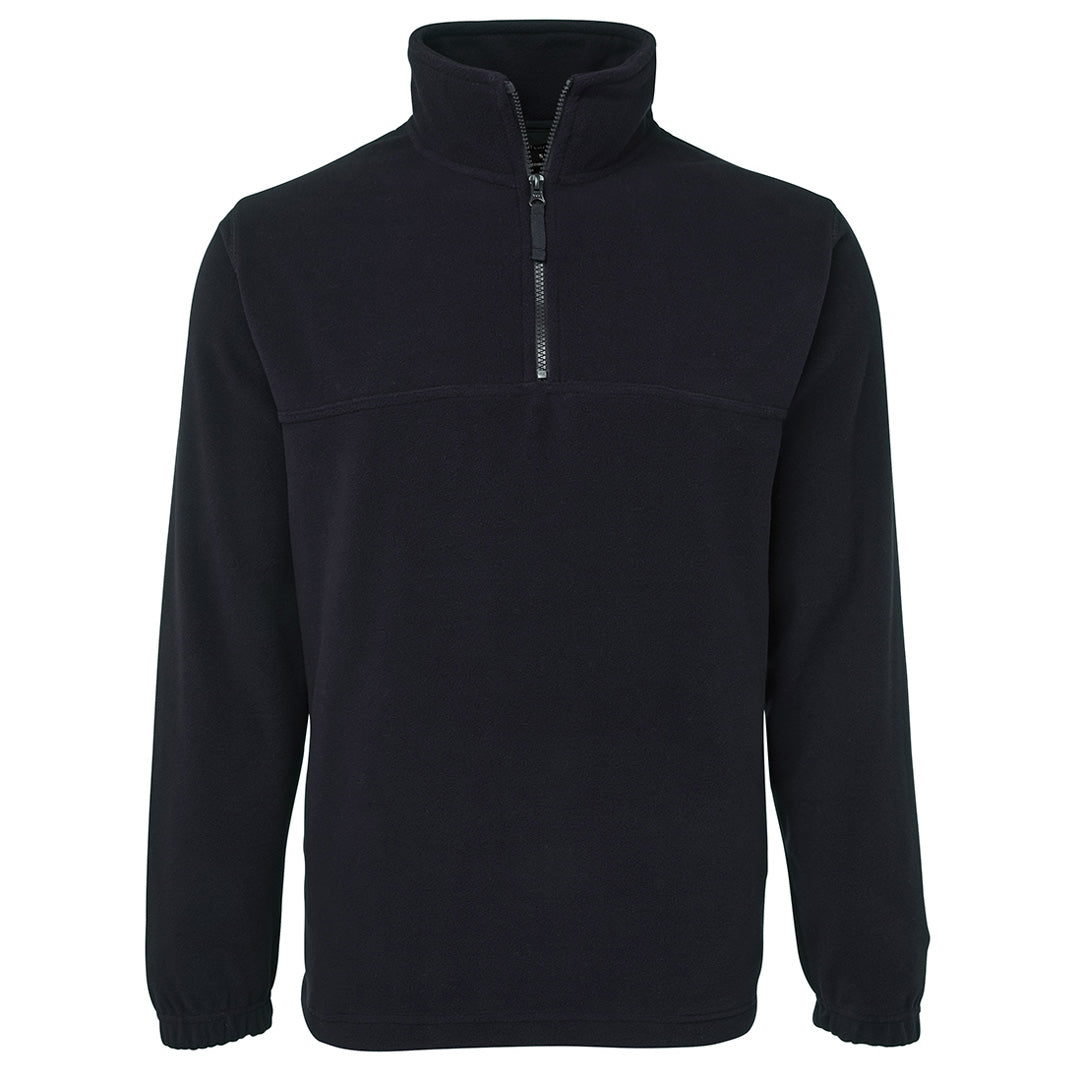 House of Uniforms The Zip Collar Polar Fleece Jumper | Adults Jbs Wear Navy