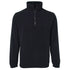 House of Uniforms The Zip Collar Polar Fleece Jumper | Adults Jbs Wear Navy