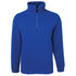 House of Uniforms The Zip Collar Polar Fleece Jumper | Adults Jbs Wear Royal
