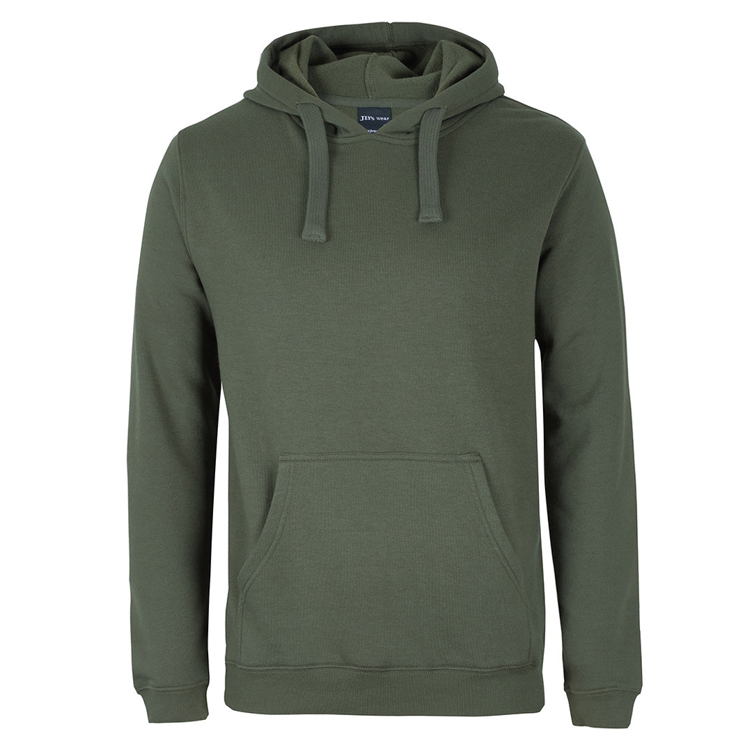 House of Uniforms The Pop Over Hoodie | Adults Jbs Wear Army