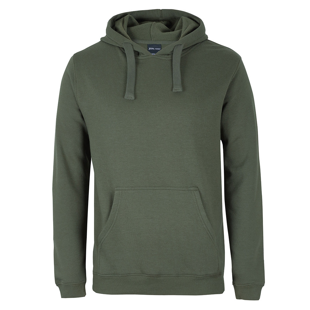 House of Uniforms The Pop Over Hoodie | Adults Jbs Wear Army