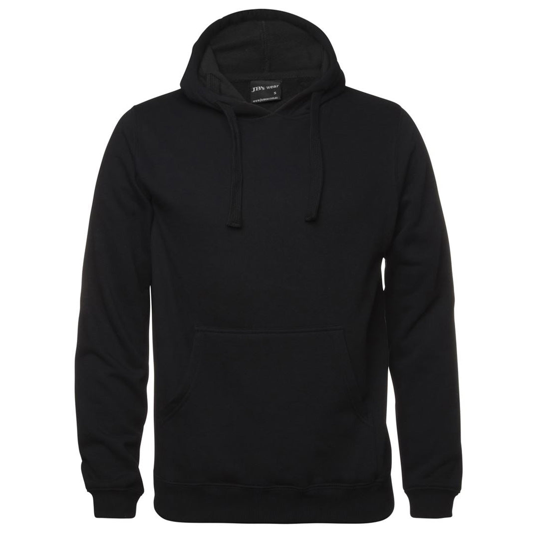 House of Uniforms The Pop Over Hoodie | Adults Jbs Wear Black