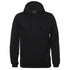 House of Uniforms The Pop Over Hoodie | Adults Jbs Wear Black