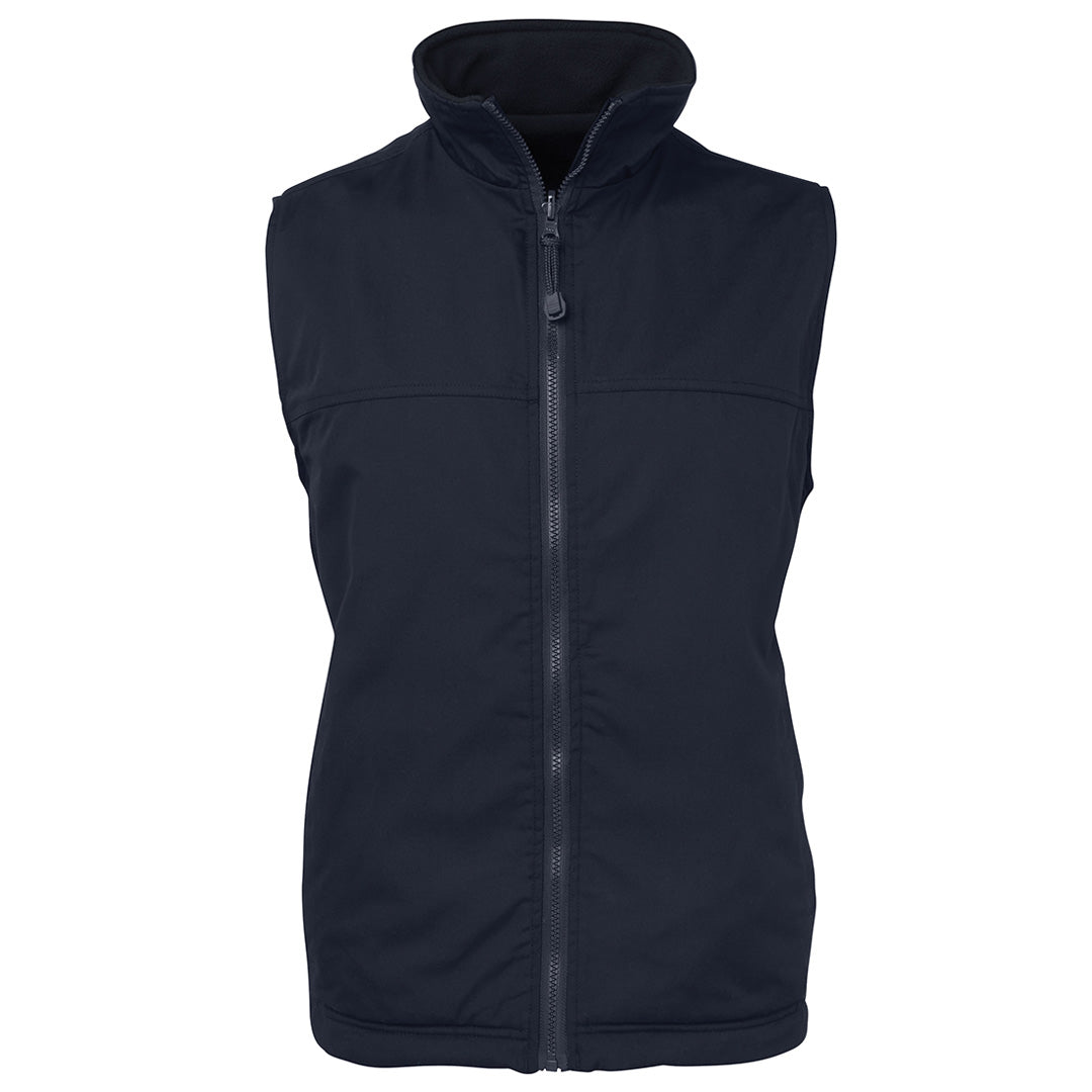 House of Uniforms The Reversible Vest | Adults Jbs Wear Navy