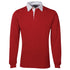 House of Uniforms The Rugby Top | Adults Jbs Wear Red/White