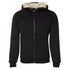 House of Uniforms The Shepherd Fleece Hoodie | Adults Jbs Wear Black