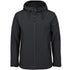 House of Uniforms The Hooded Softshell Jacket | Adults Jbs Wear Black