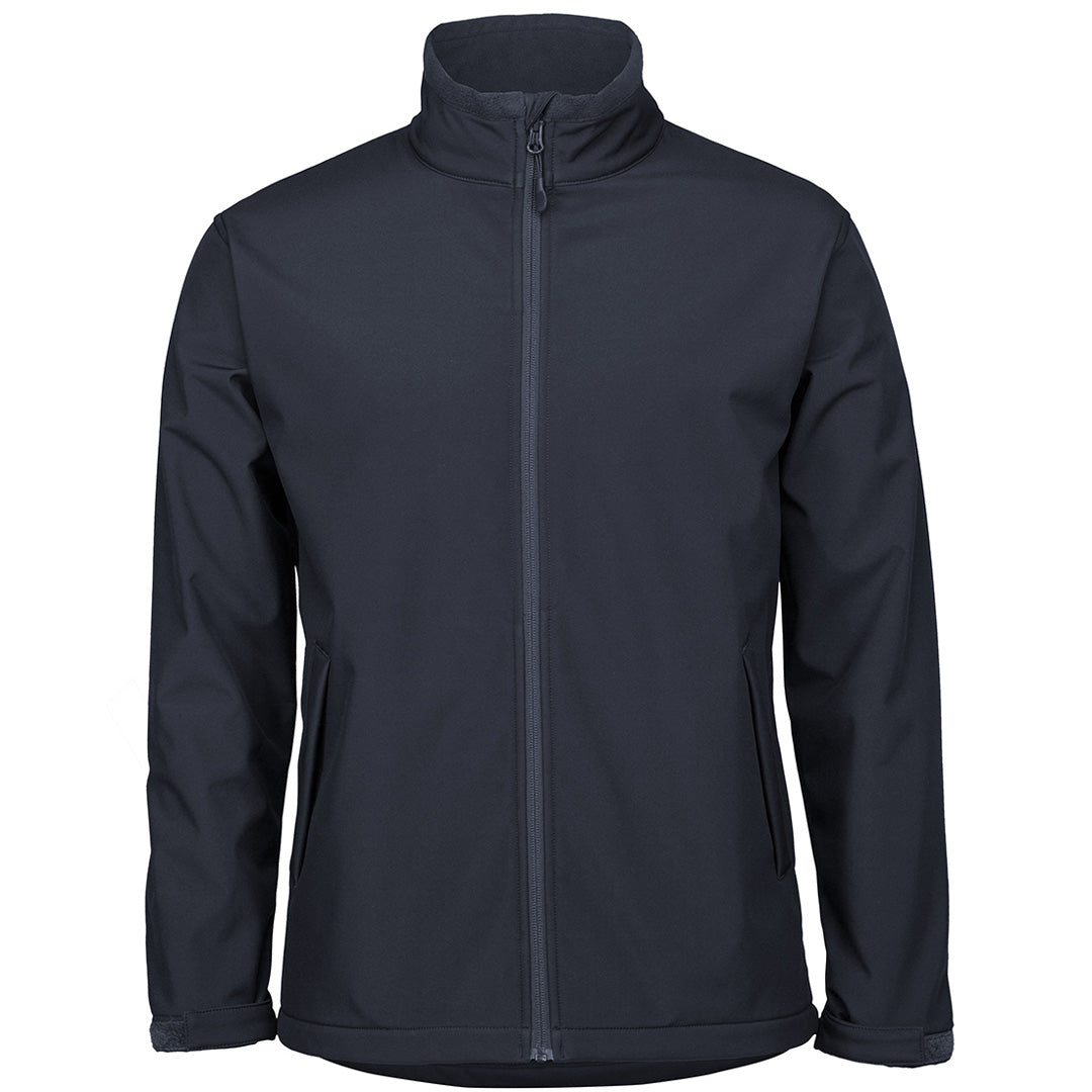 House of Uniforms The Contrast Softshell Jacket | Adults Jbs Wear
