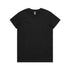 House of Uniforms The Maple Tee | Ladies | Short Sleeve AS Colour Black