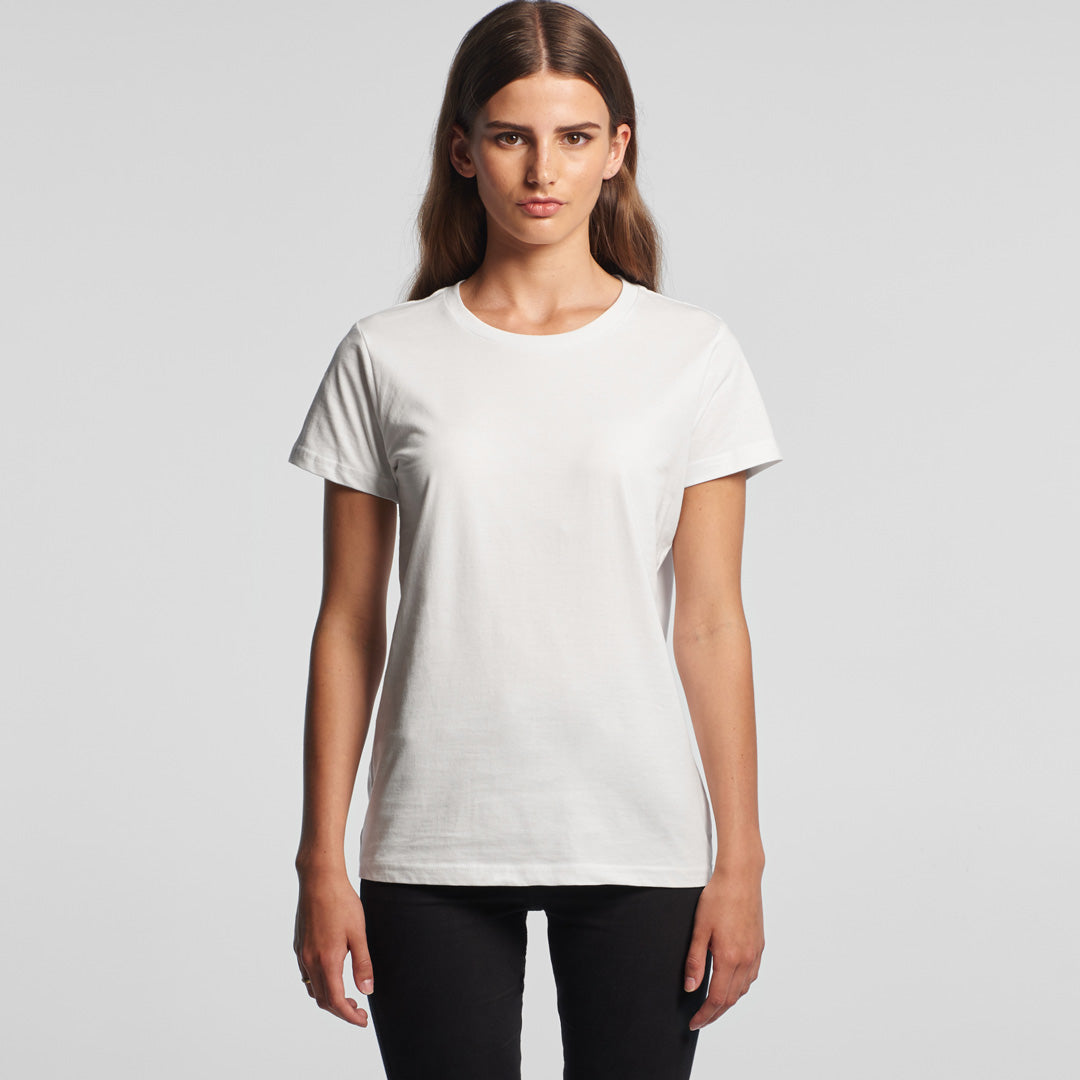 House of Uniforms The Maple Tee | Ladies | Short Sleeve AS Colour