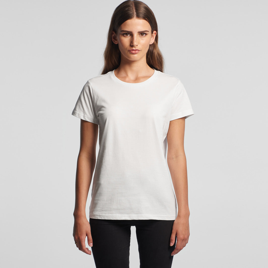 House of Uniforms The Maple Organic Tee | Ladies | Short Sleeve AS Colour 