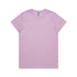 House of Uniforms The Maple Tee | Ladies | Short Sleeve AS Colour Lavender
