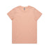 House of Uniforms The Maple Tee | Ladies | Short Sleeve AS Colour Pale Pink