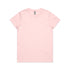 House of Uniforms The Maple Tee | Ladies | Short Sleeve AS Colour Pink