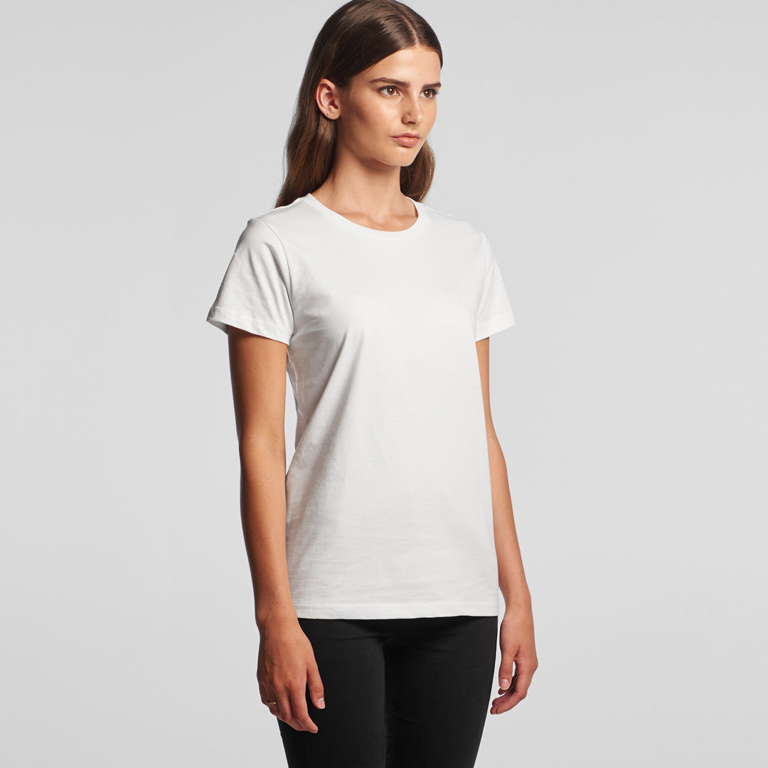 House of Uniforms The Maple Organic Tee | Ladies | Short Sleeve AS Colour 