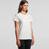 House of Uniforms The Maple Tee | Ladies | Short Sleeve AS Colour