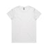 House of Uniforms The Maple Organic Tee | Ladies | Short Sleeve AS Colour White