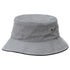 House of Uniforms The Sandwich Brim Bucket Hat | Adults Legend Grey/Black