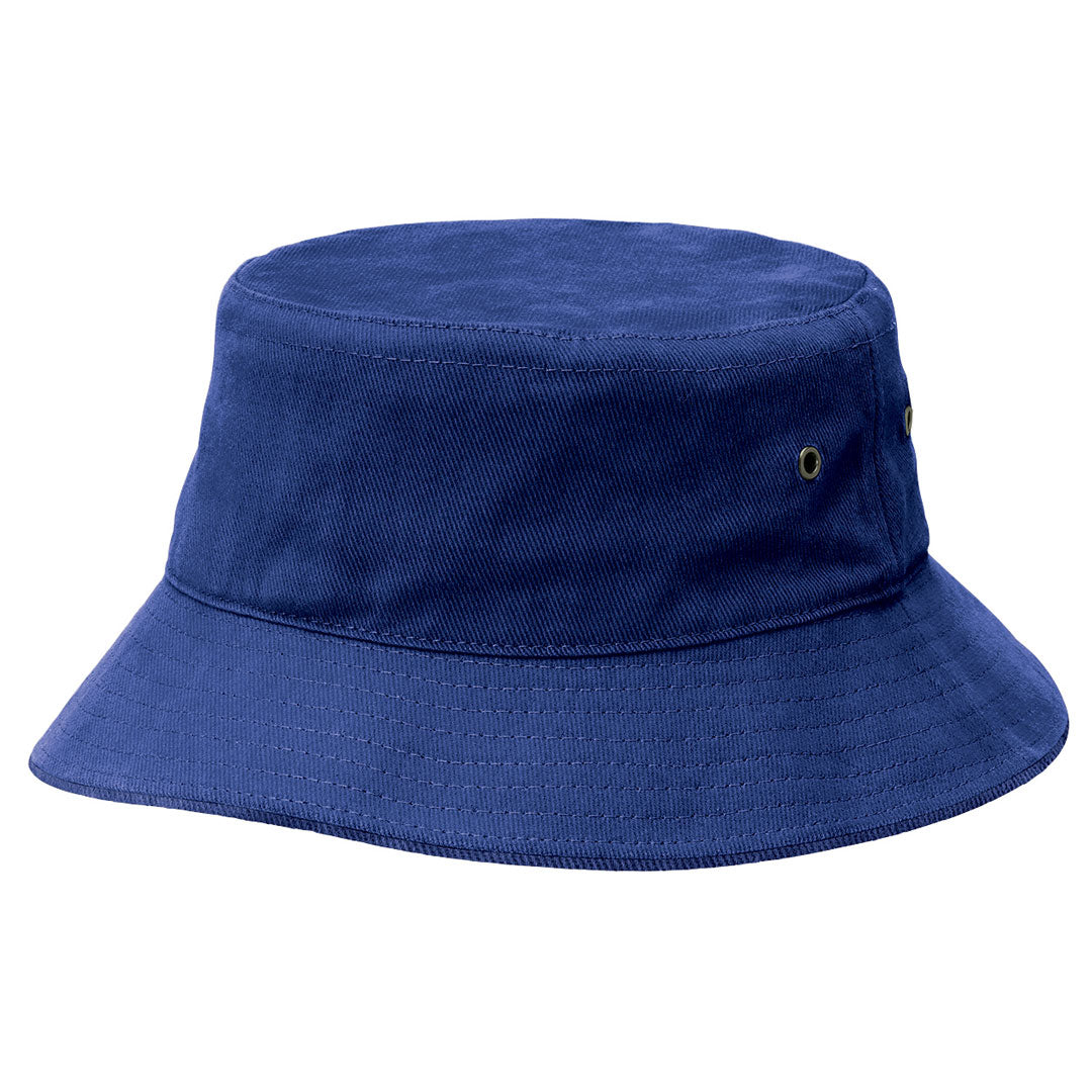 House of Uniforms The Sandwich Brim Bucket Hat | Adults Legend Royal