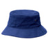 House of Uniforms The Sandwich Brim Bucket Hat | Adults Legend Royal