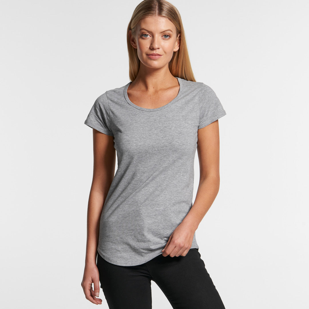House of Uniforms The Mali Tee | Ladies | Short Sleeve AS Colour