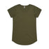 House of Uniforms The Mali Tee | Ladies | Short Sleeve AS Colour Army