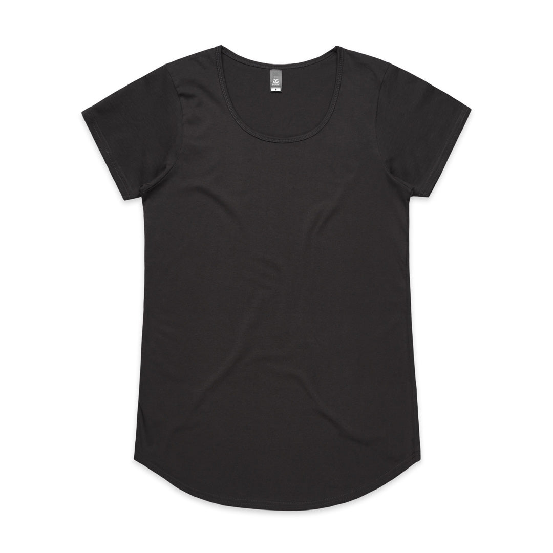 House of Uniforms The Mali Tee | Ladies | Short Sleeve AS Colour Coal