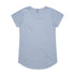 House of Uniforms The Mali Tee | Ladies | Short Sleeve AS Colour Light Blue Marle