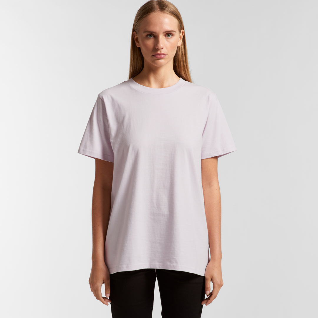 House of Uniforms The Classic Tee | Ladies | Short Sleeve AS Colour