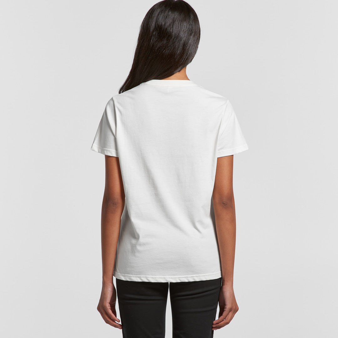 House of Uniforms The Basic Tee | Ladies | Short Sleeve AS Colour