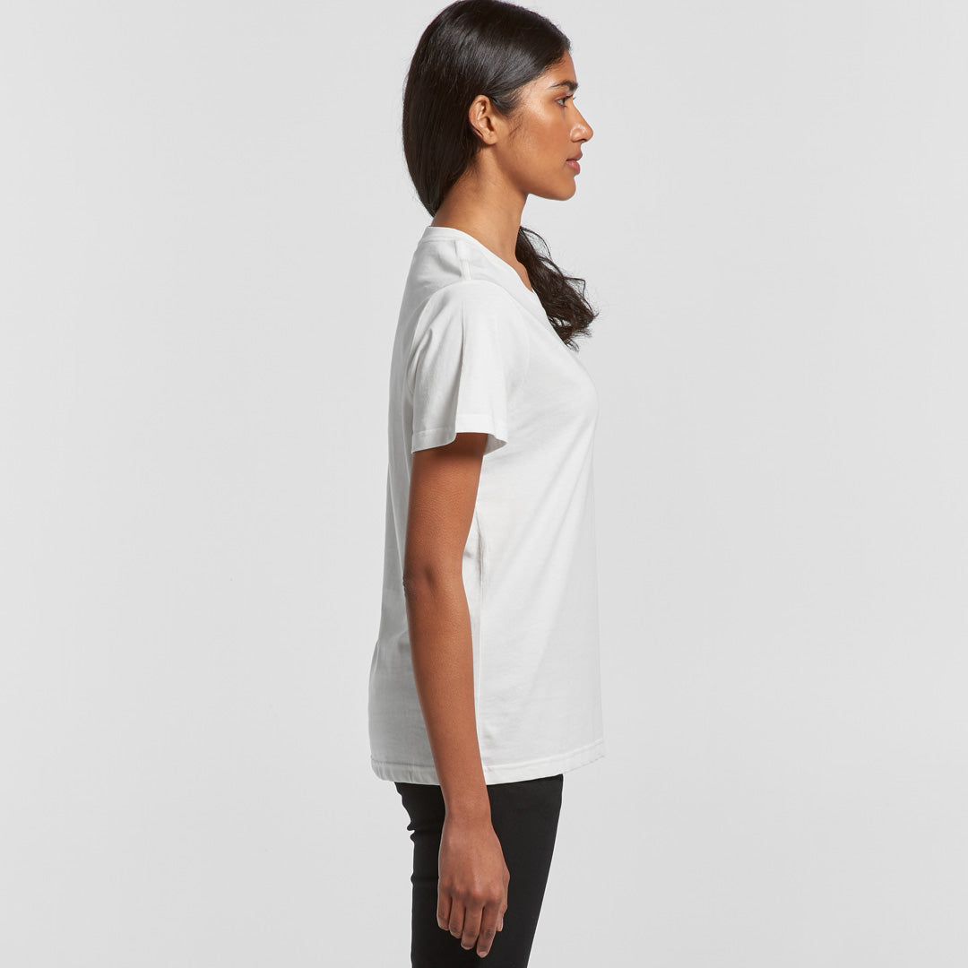 House of Uniforms The Basic Tee | Ladies | Short Sleeve AS Colour 