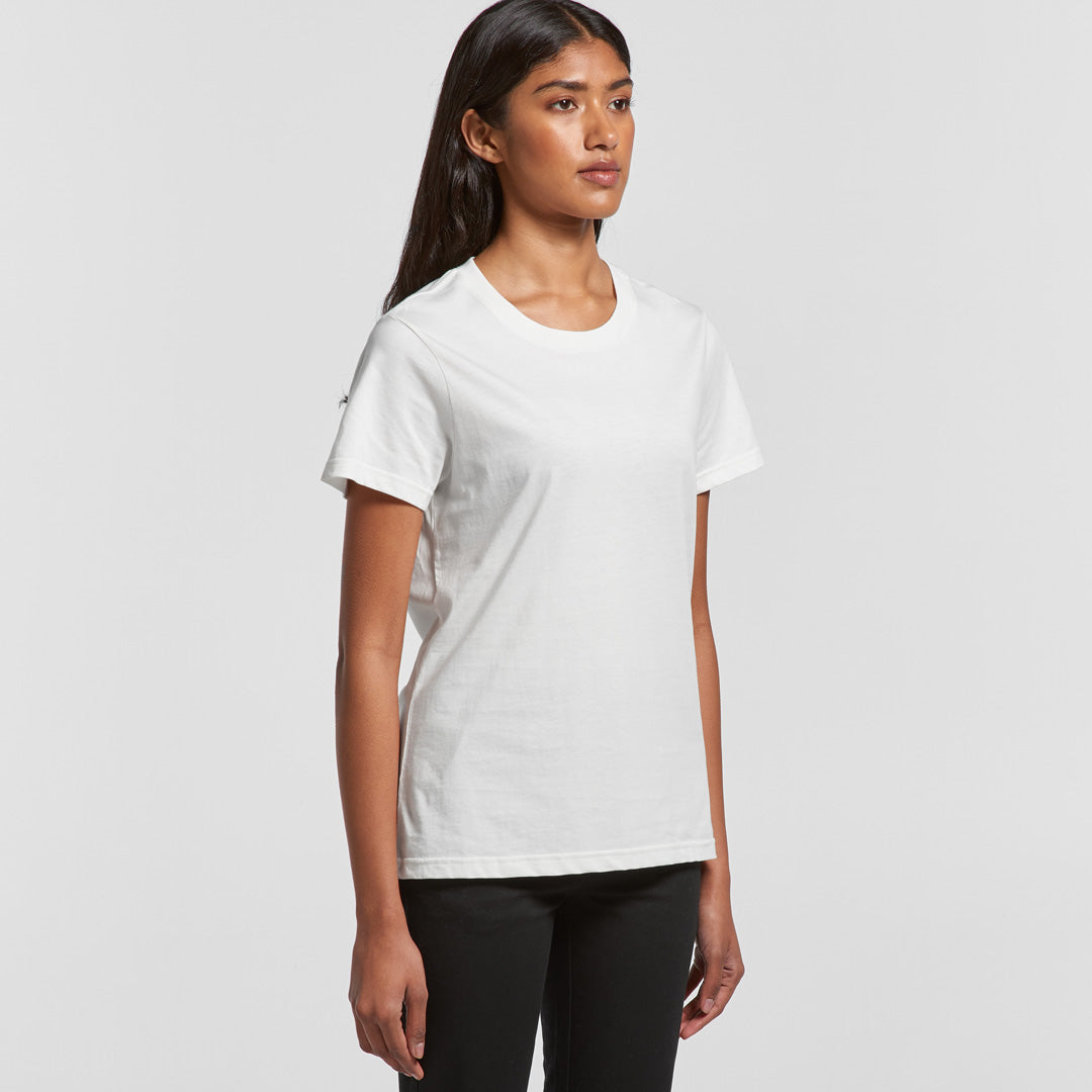 House of Uniforms The Basic Tee | Ladies | Short Sleeve AS Colour 