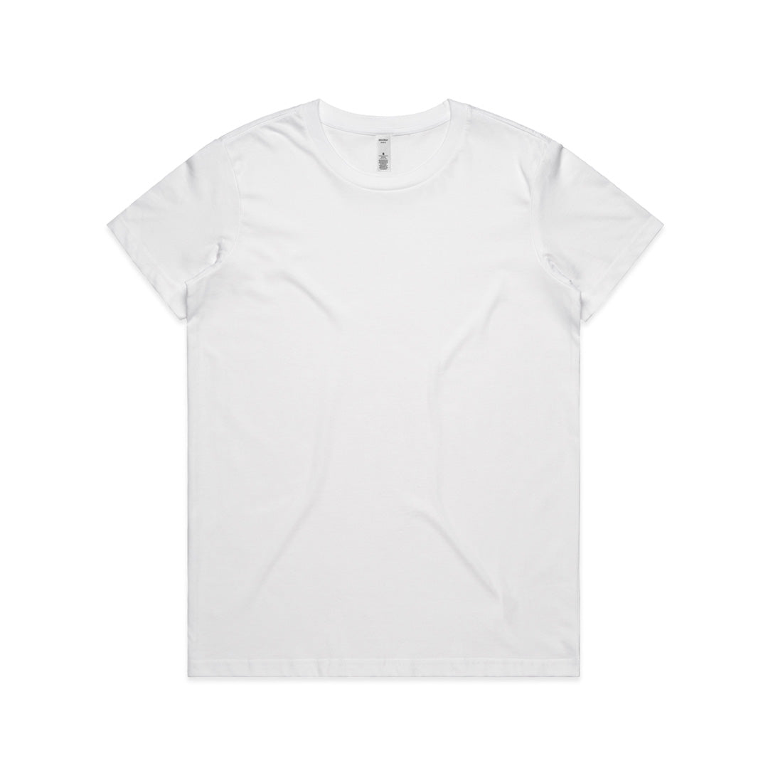 House of Uniforms The Basic Tee | Ladies | Short Sleeve AS Colour