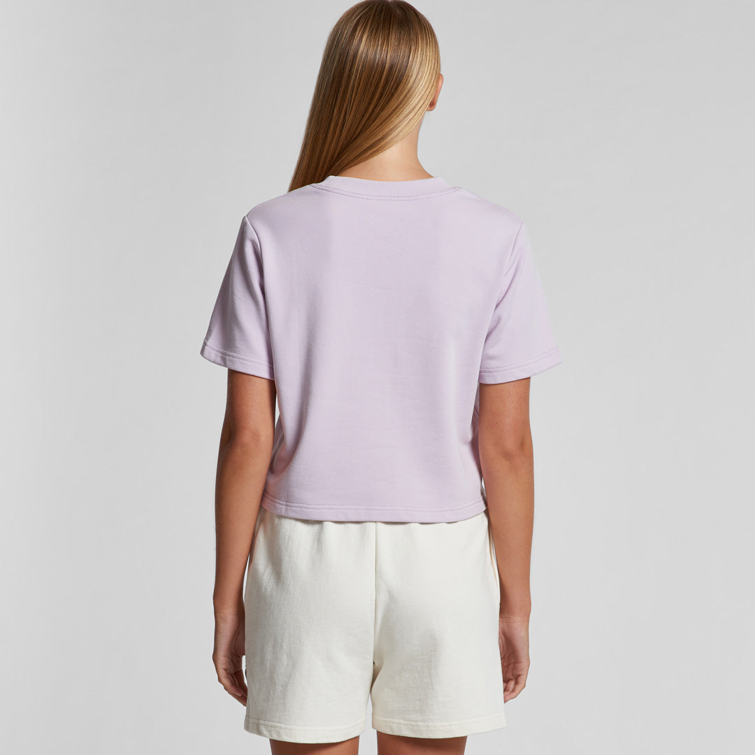 House of Uniforms The Terry Tee | Ladies | Short Sleeve AS Colour