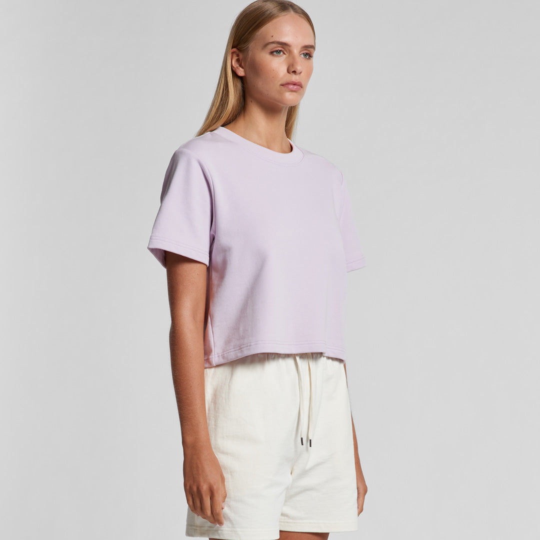 House of Uniforms The Terry Tee | Ladies | Short Sleeve AS Colour